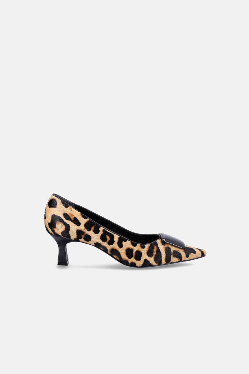 ZAPATO BURDEN - ANIMAL PRINT - JUSTA OSADIA
