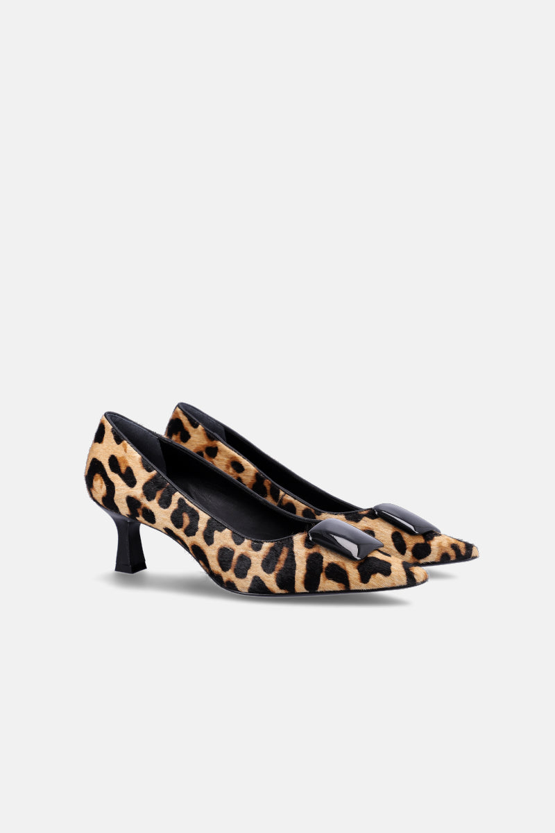 ZAPATO BURDEN - ANIMAL PRINT - JUSTA OSADIA
