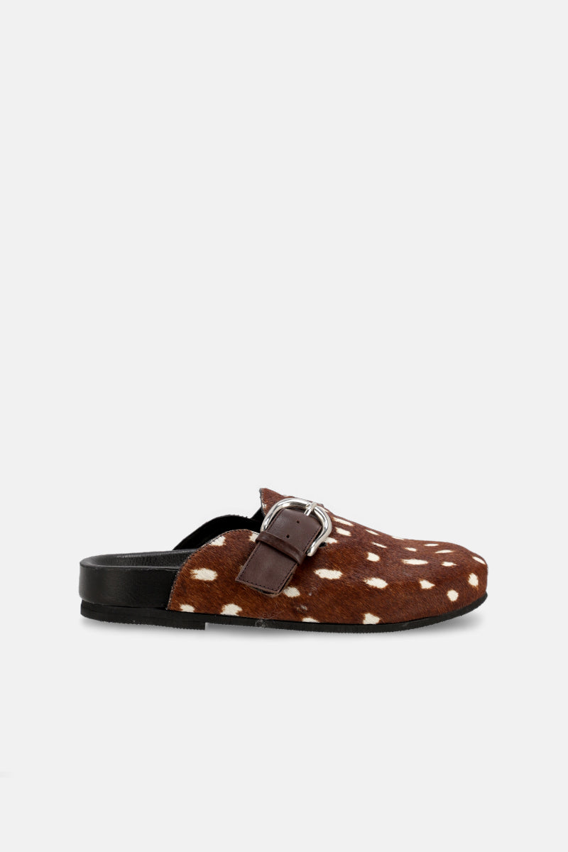 ZUECO FAWN -  GAMUZA - JUSTA OSADIA