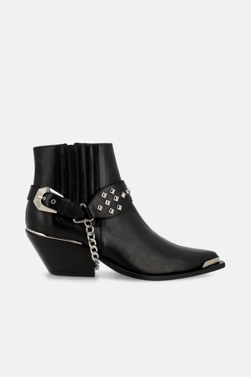BOTA ON OFF -  CUERO - JUSTA OSADIA
