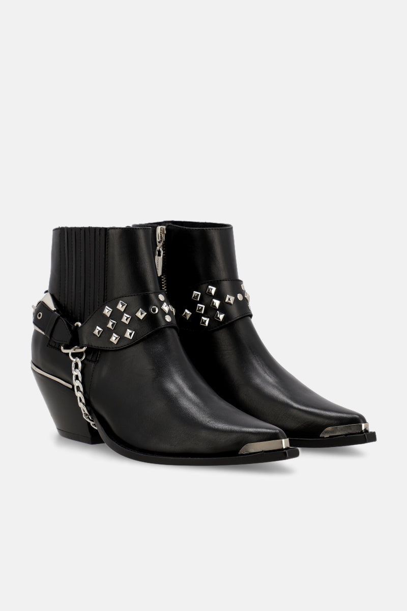 BOTA ON OFF -  CUERO - JUSTA OSADIA
