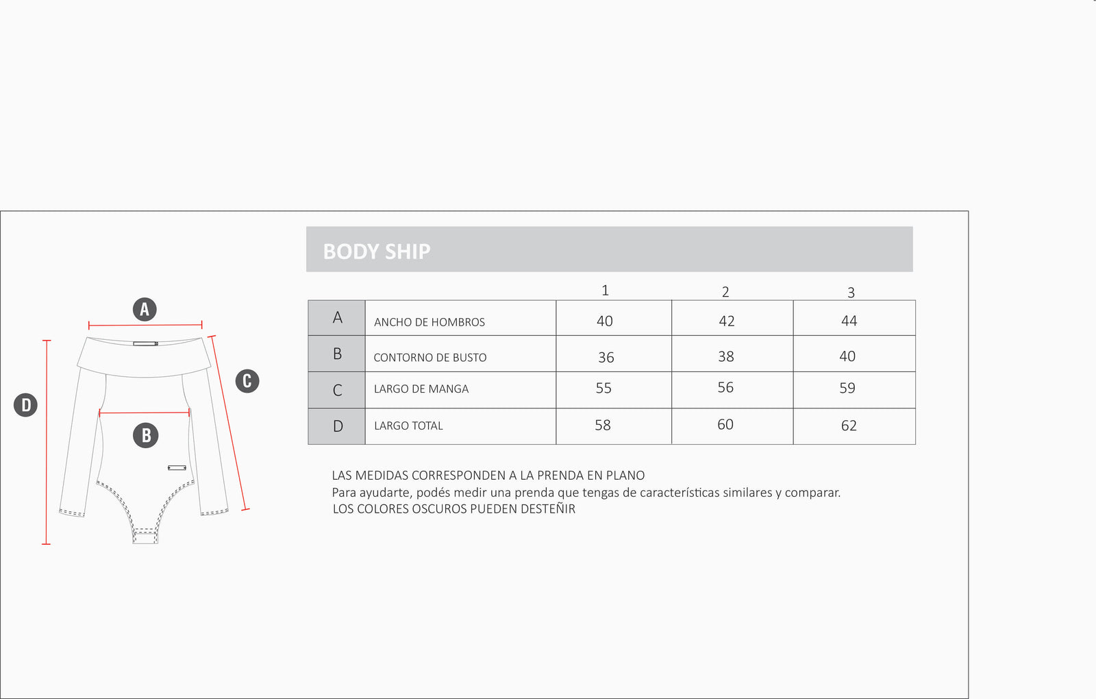 BODY SHIP