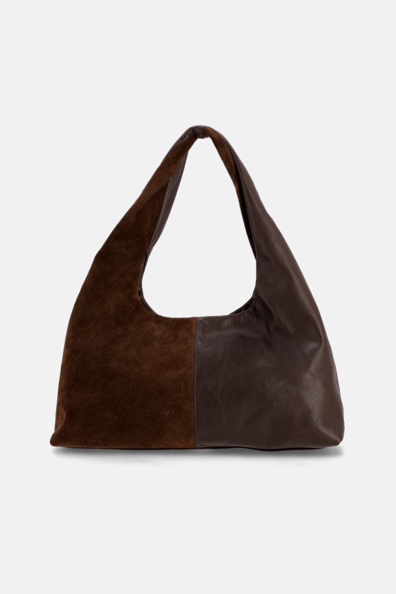 CARTERA SLASH - CUERO Y GAMUZA