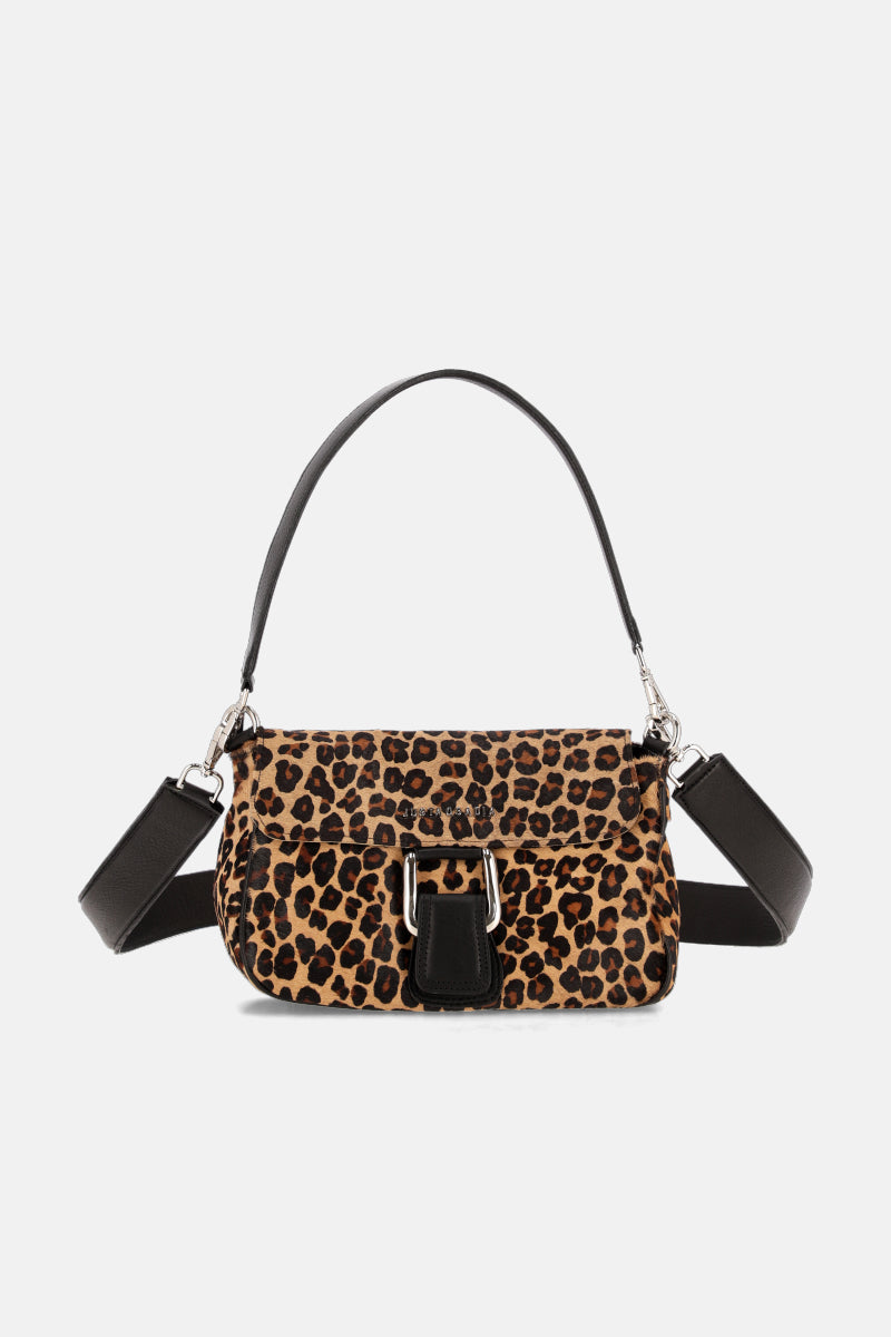 CARTERA - ANIMAL PRINT - CUERO - JUSTA OSADIA