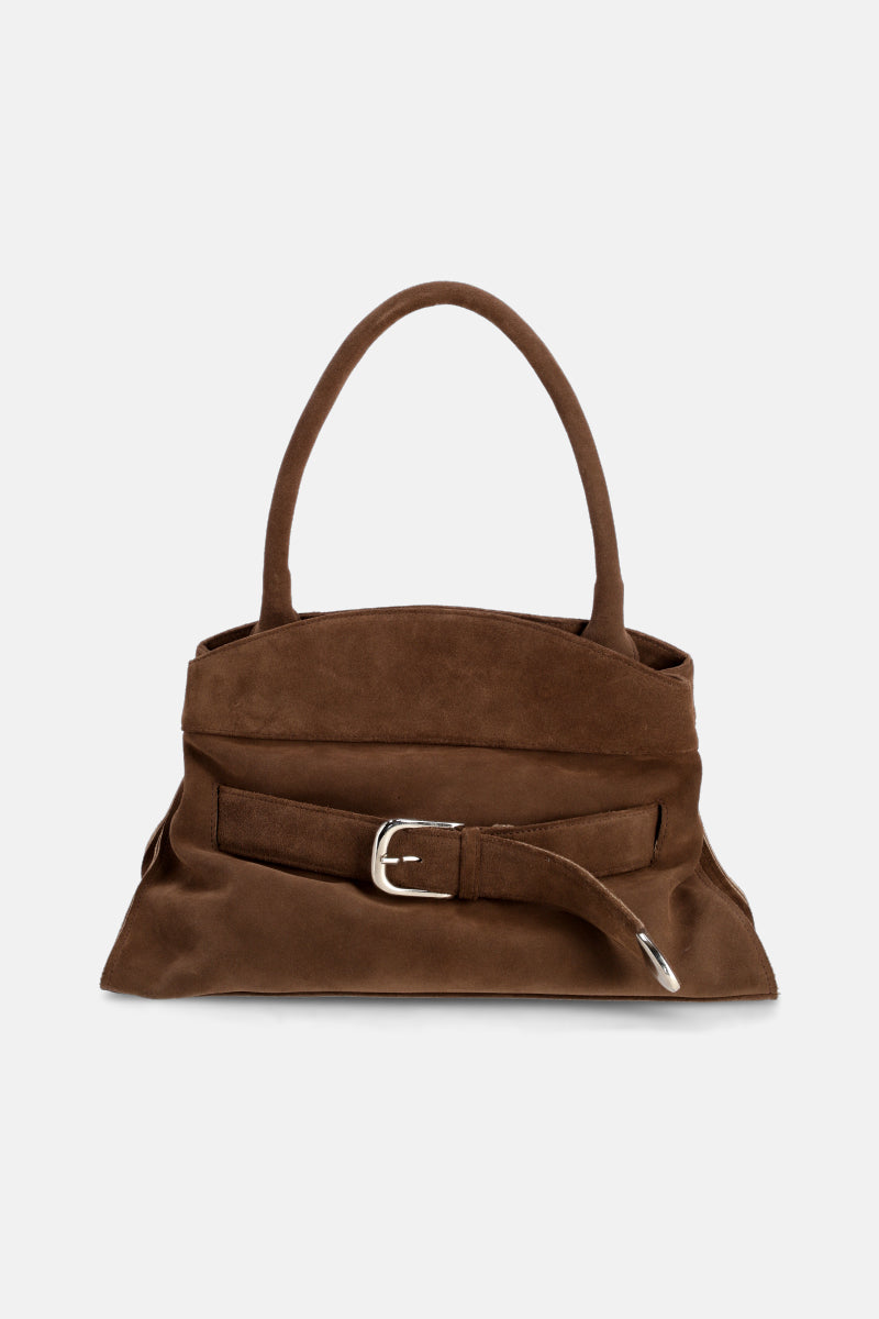 CARTERA, CUERO, MARRON