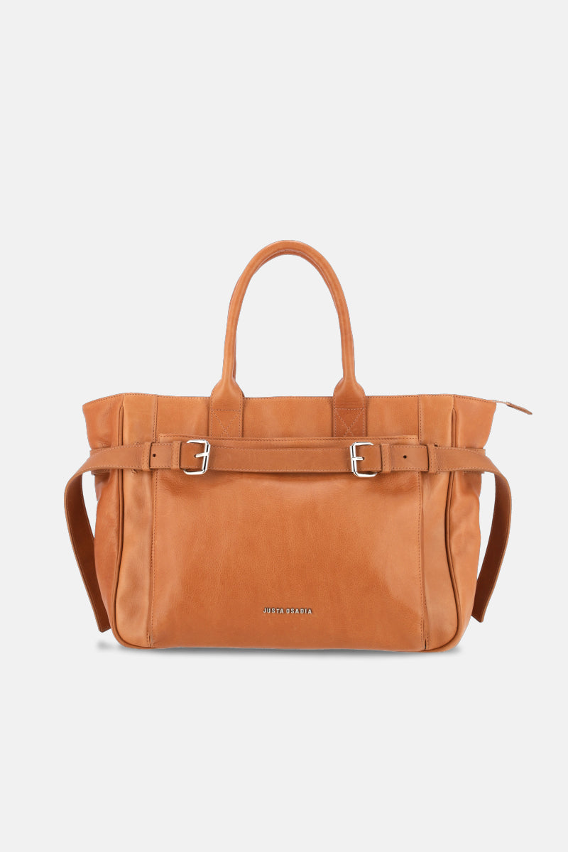 BOLSO NEW JUMP - CUERO  - JUSTA OSADIA