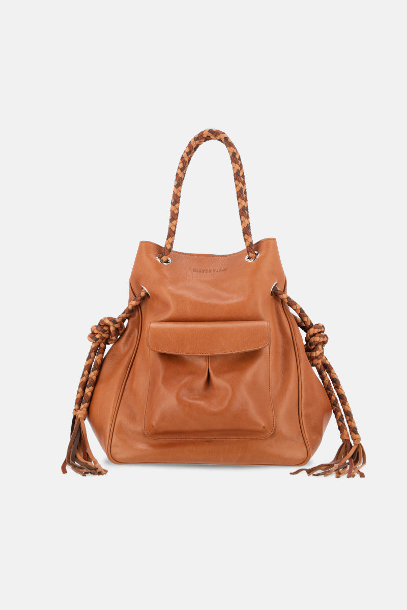MAXI BAG HORIZON - CUERO - JUSTA OSADIA