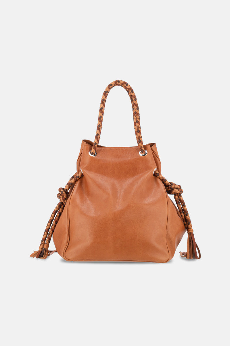 MAXI BAG HORIZON - CUERO - JUSTA OSADIA