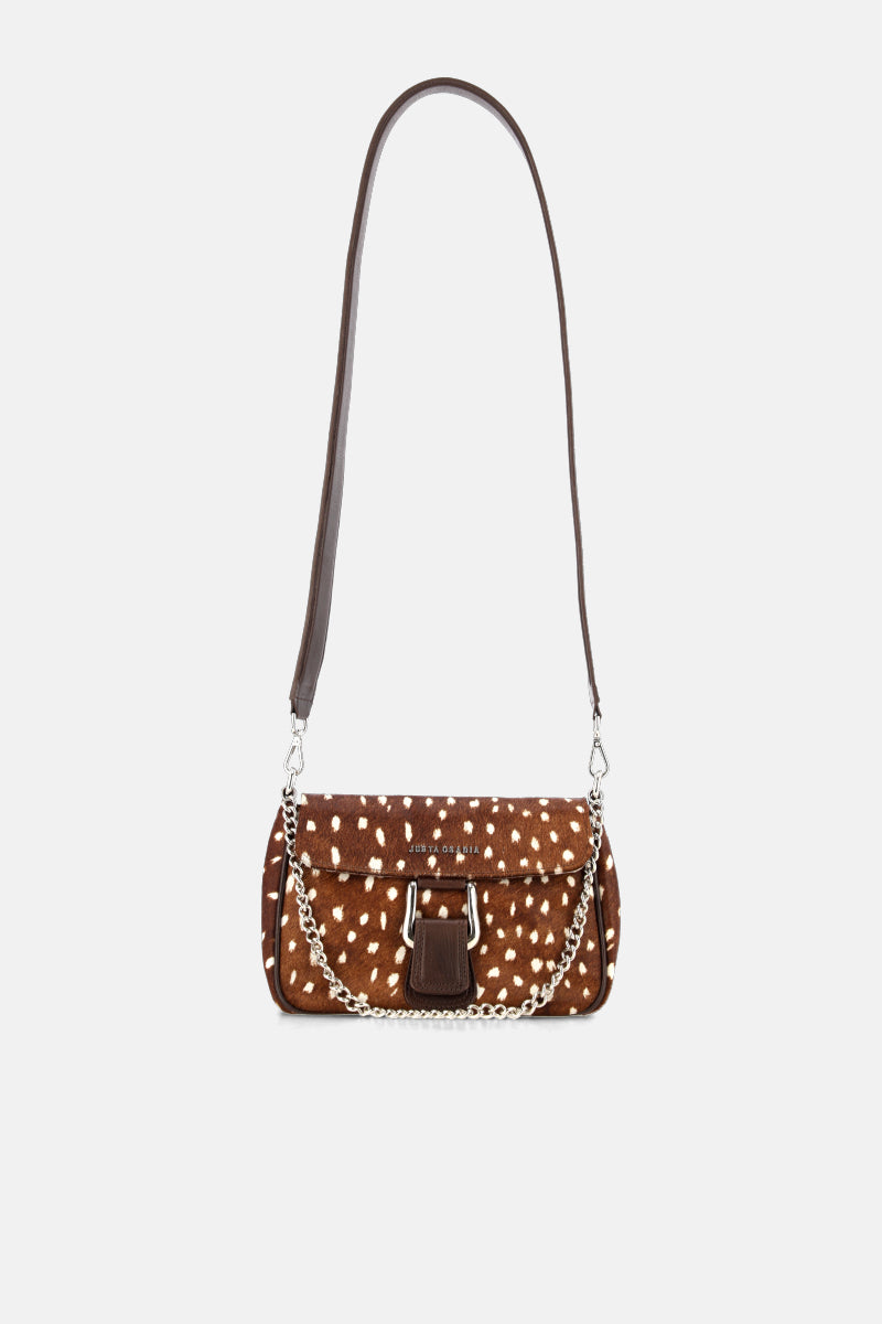 CARTERA FAWN-  CUERO - BAMBI - JUSTA OSADIA