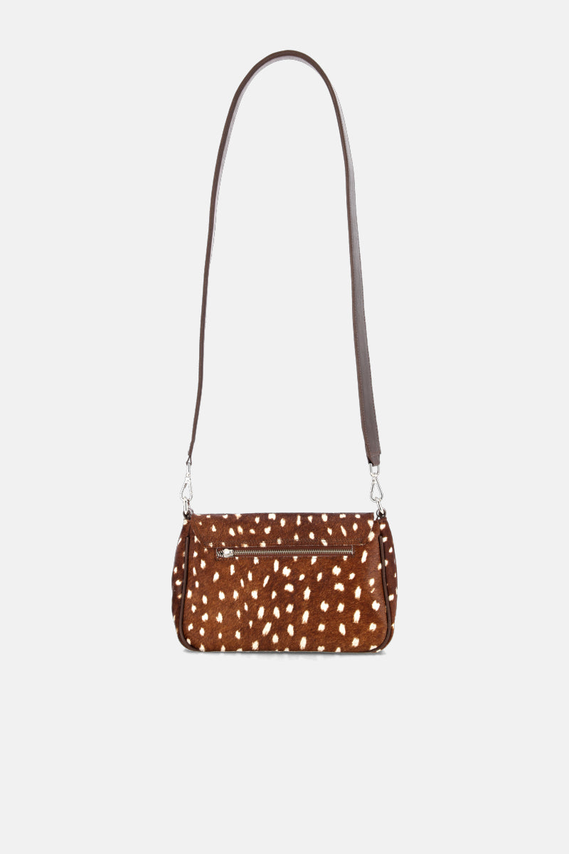 CARTERA FAWN-  CUERO - BAMBI - JUSTA OSADIA