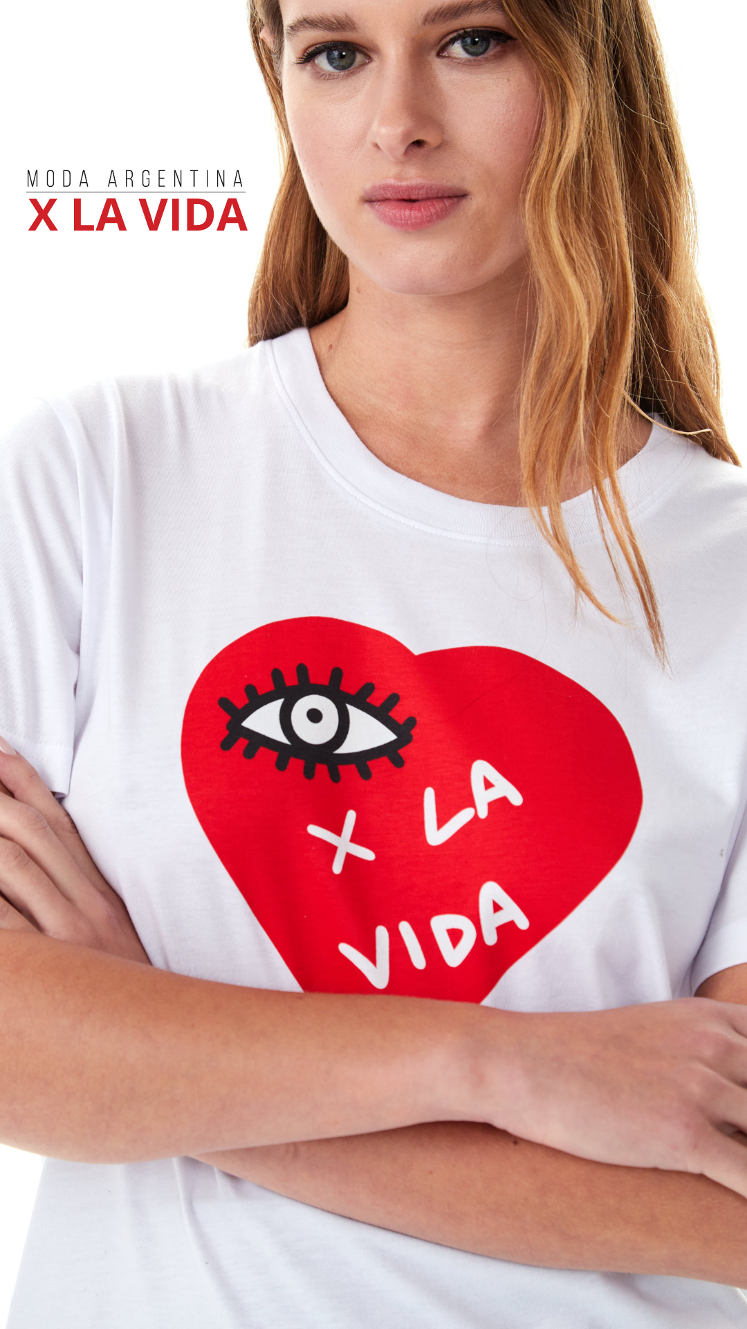 REMERA X LA VIDA