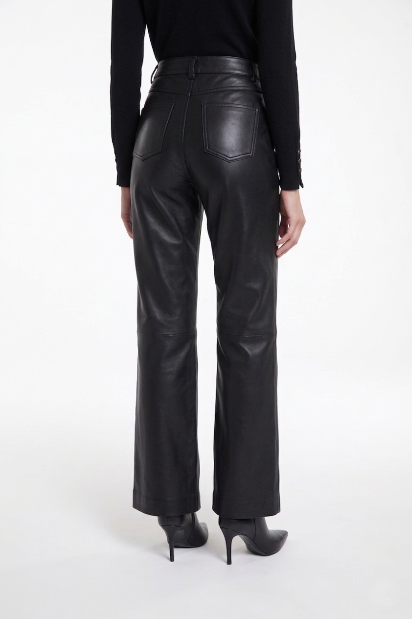 PANTALÓN ROCKET - CUERO DE OVEJA - JUSTA OSADÍA