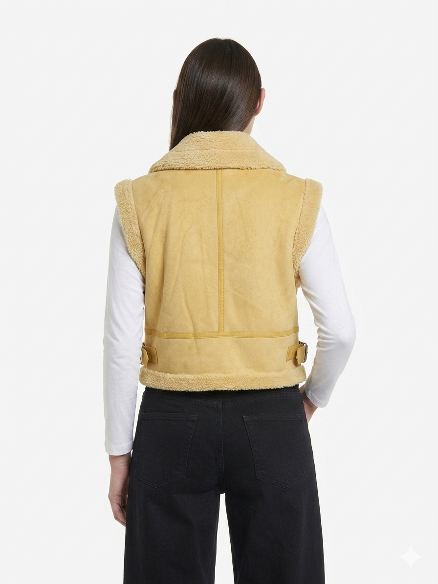 CHALECO SHIP - BEIGE - GAMULAN - JUSTA OSADIA 