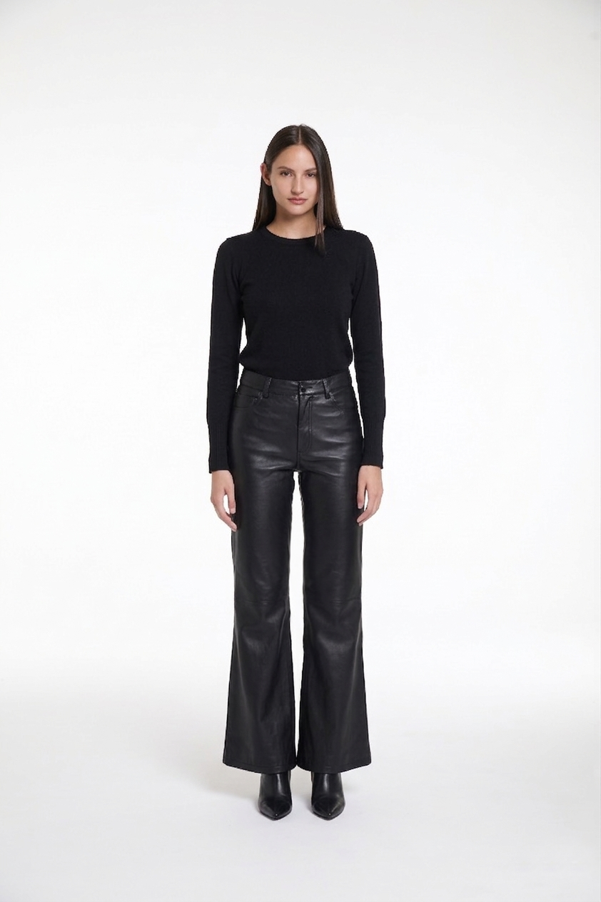 PANTALÓN ROCKET - CUERO DE OVEJA - JUSTA OSADÍA