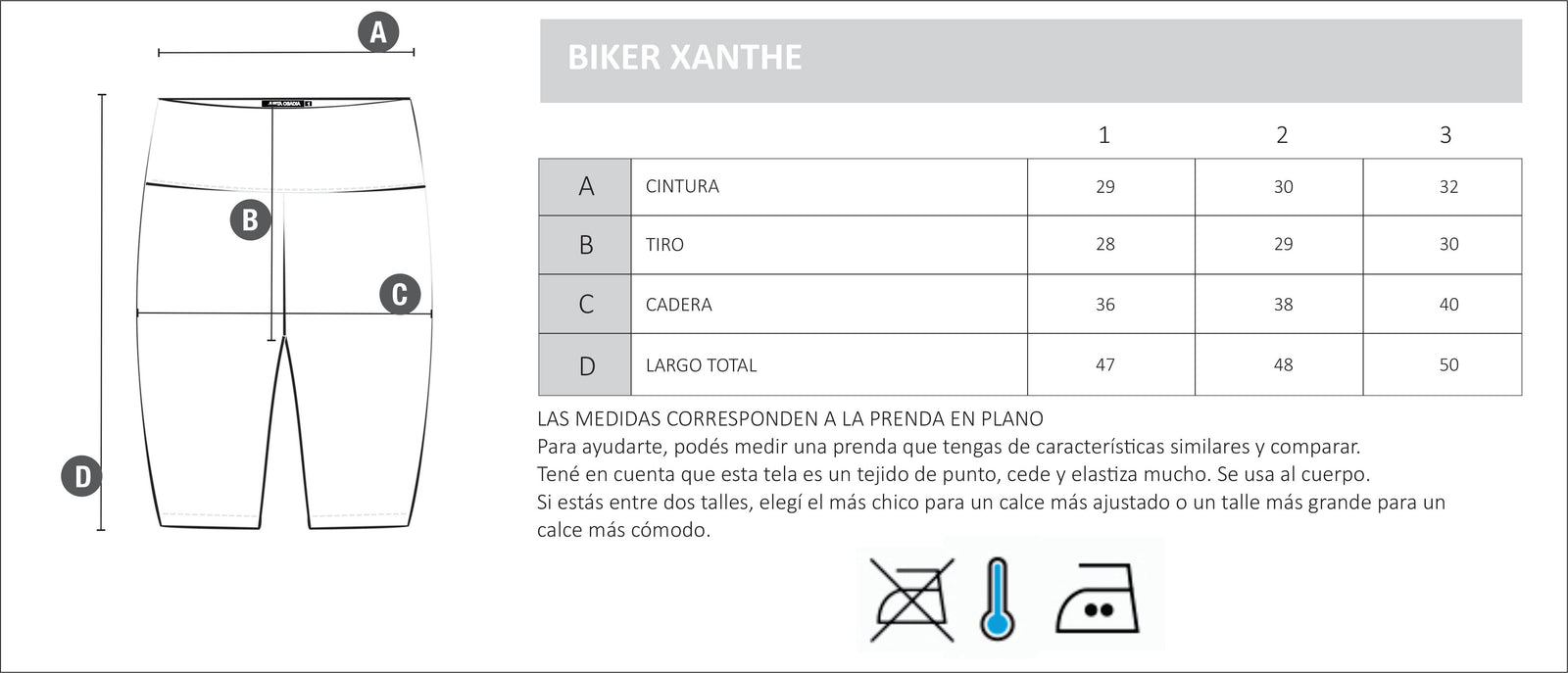 BIKER XANTHE