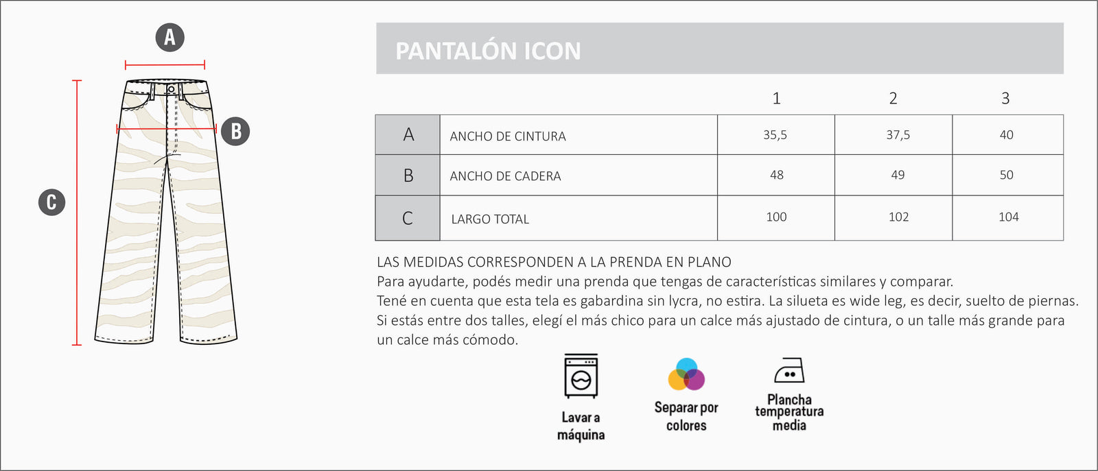 PANTALÓN ICON