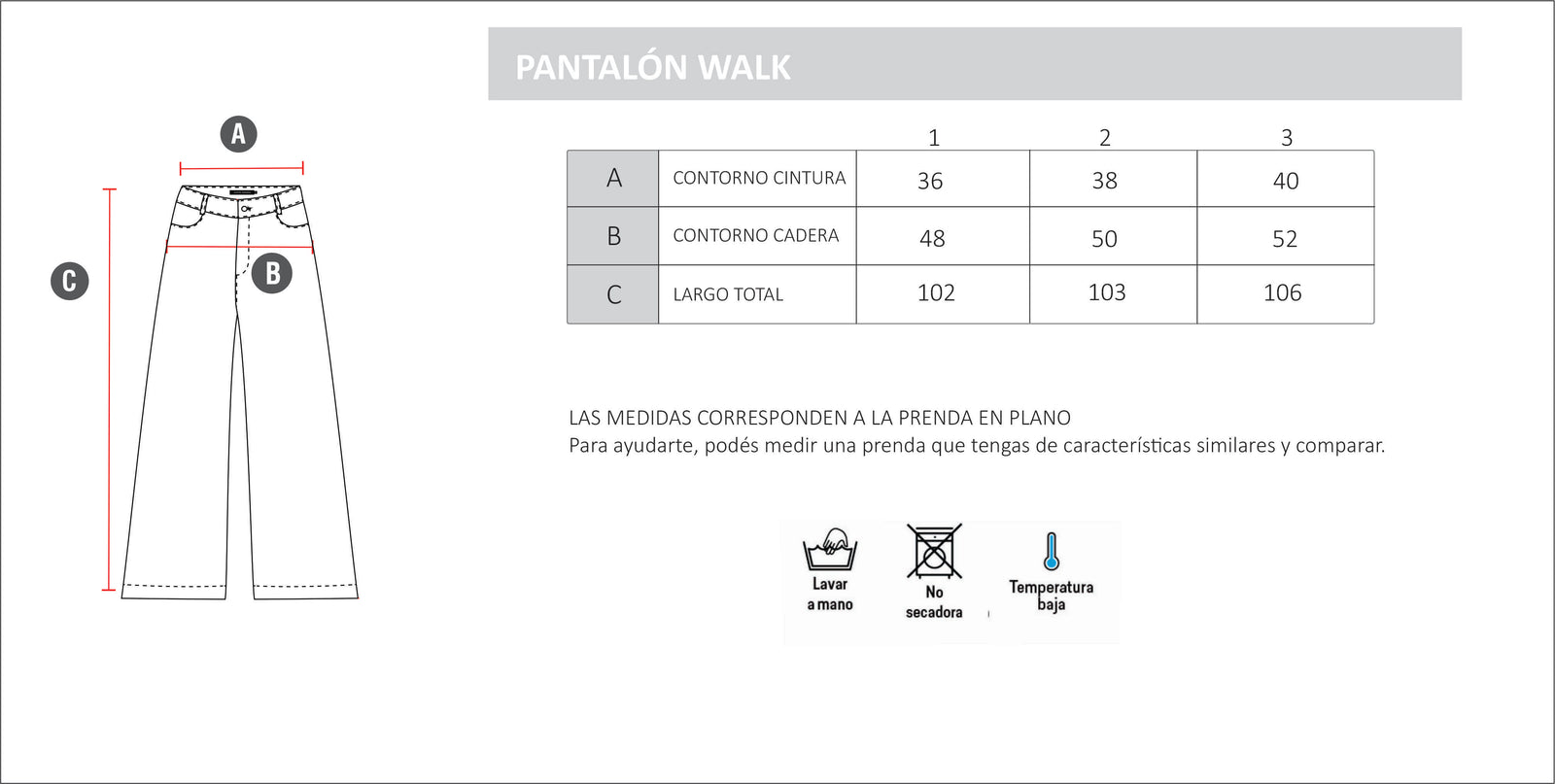 PANTALÓN WALK