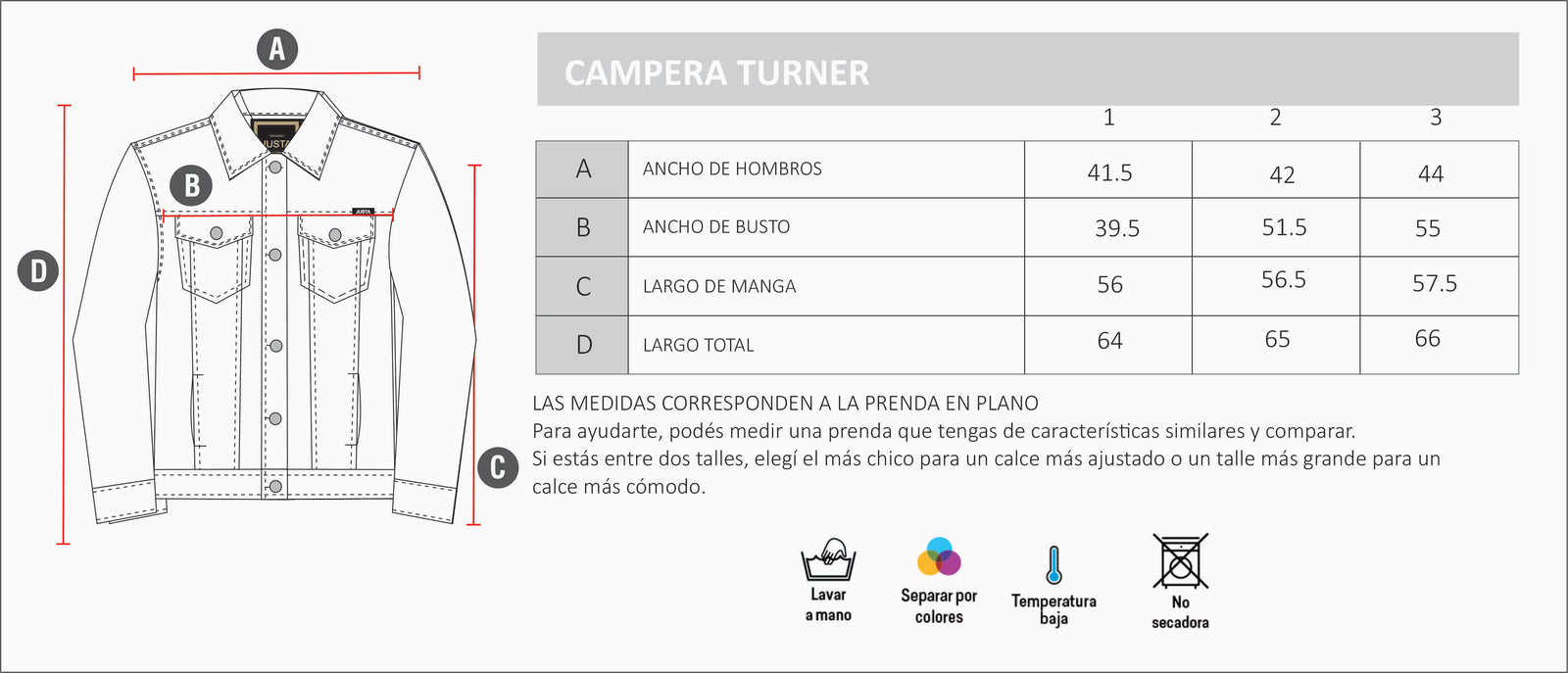 CAMPERA TURNER