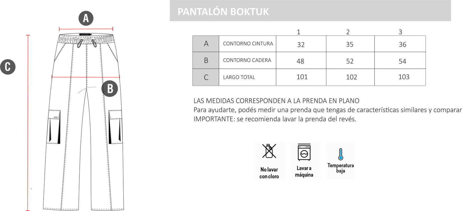 PANTALÓN BOKTUK