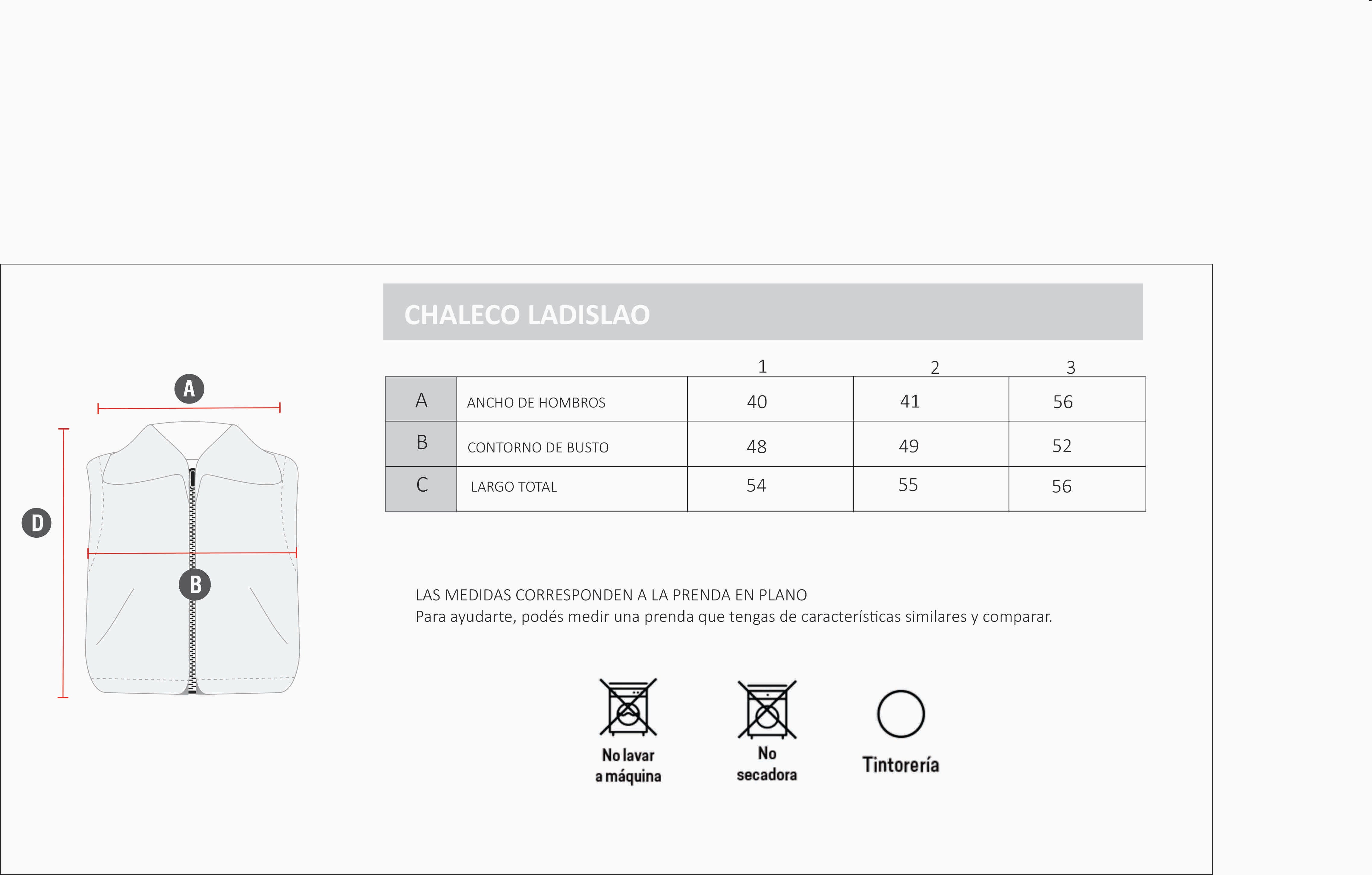 CHALECO LADISLAO - Justa Osadia - Justa Osadia - CHALECO