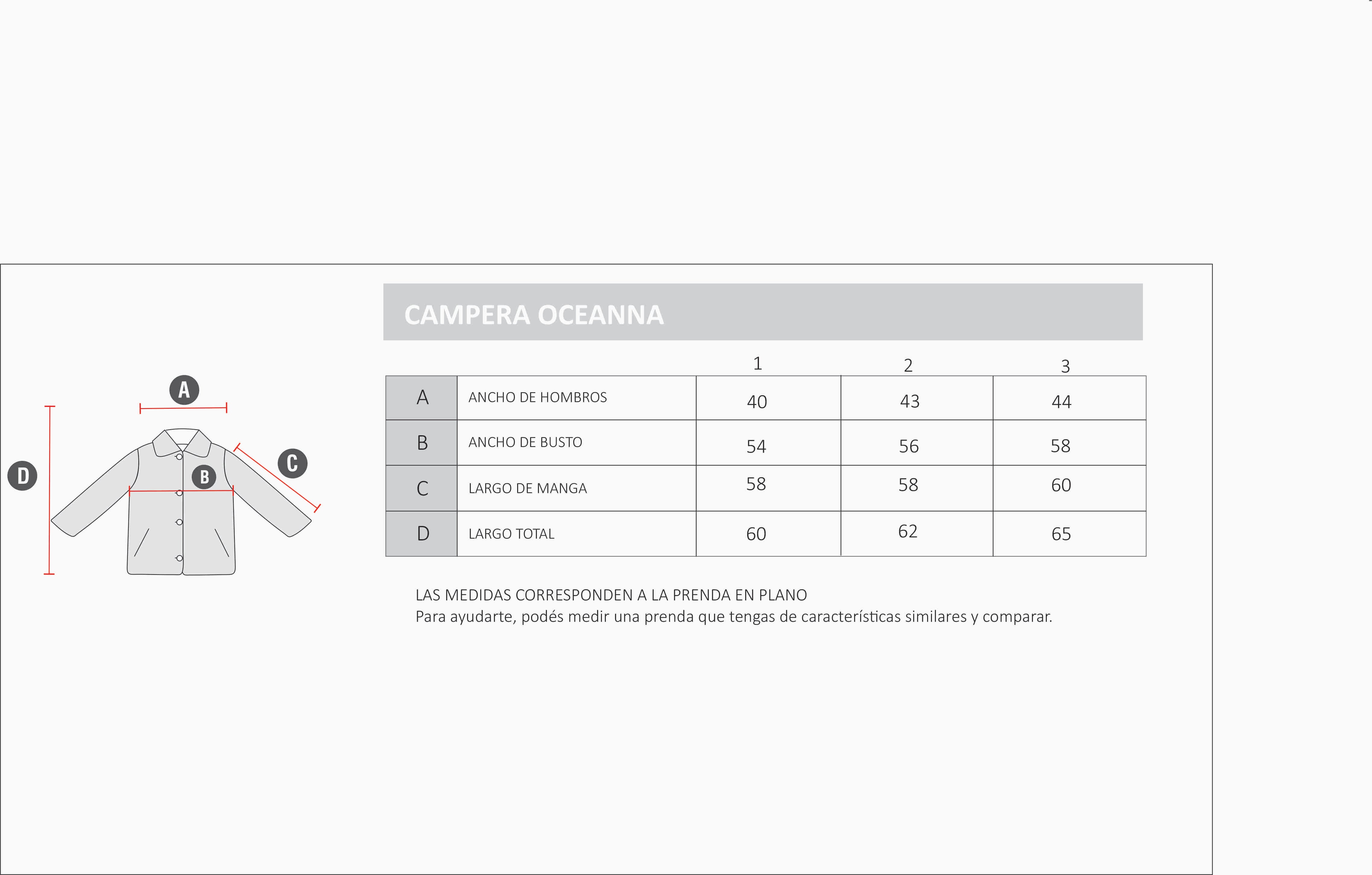 CAMPERA OCEANNA - Justa Osadia - Justa Osadia - CAMPERA