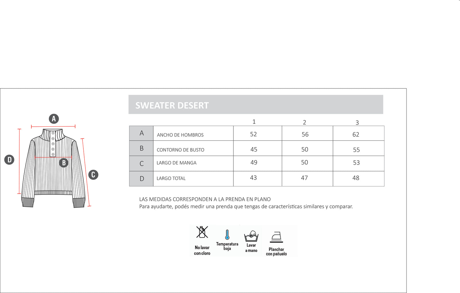SWEATER DESERT