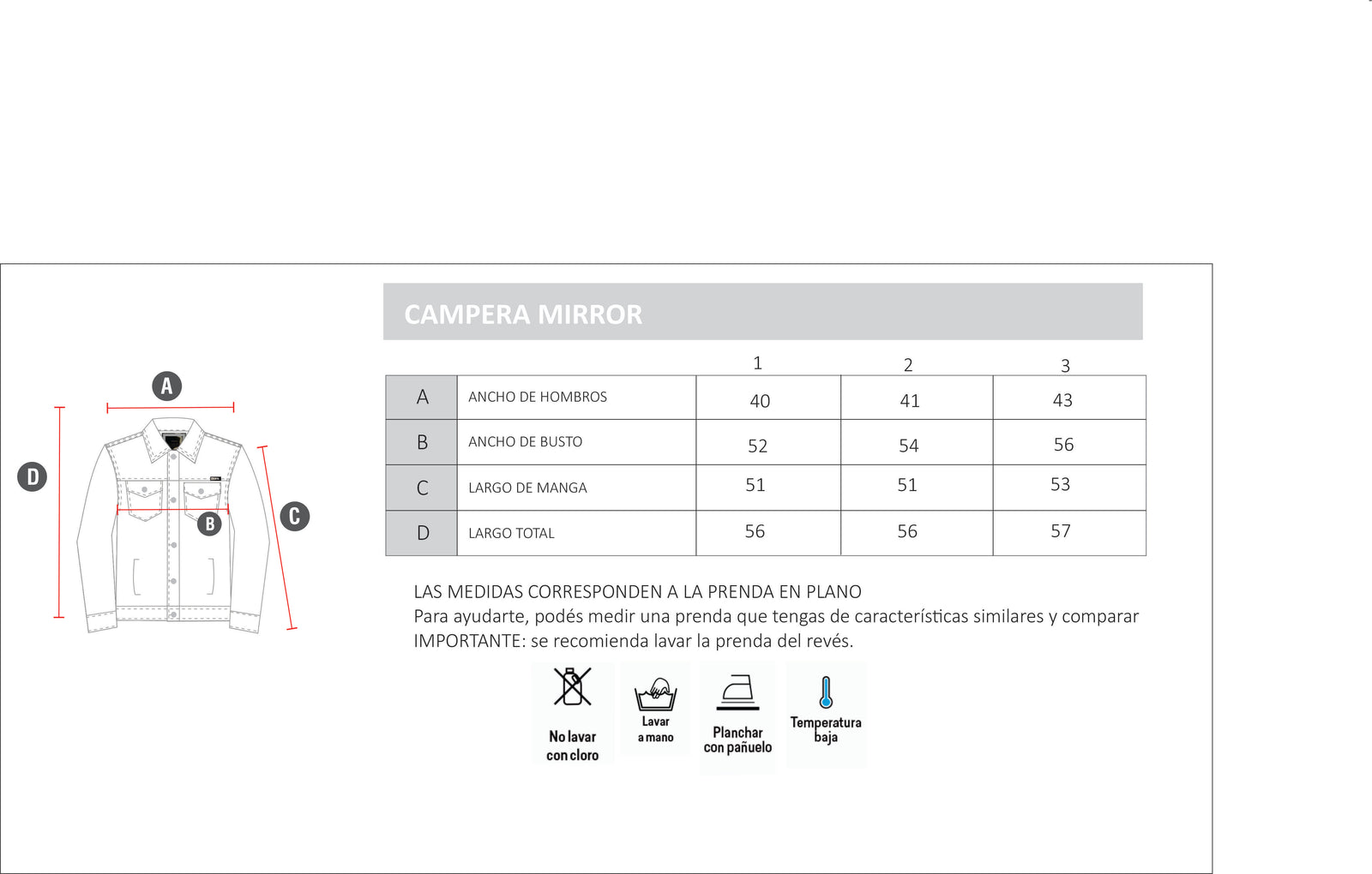 CAMPERA MIRROR