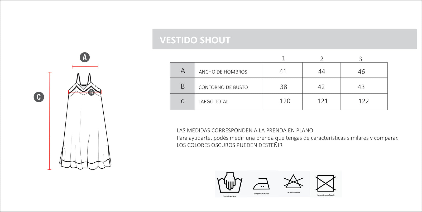 VESTIDO SHOUT