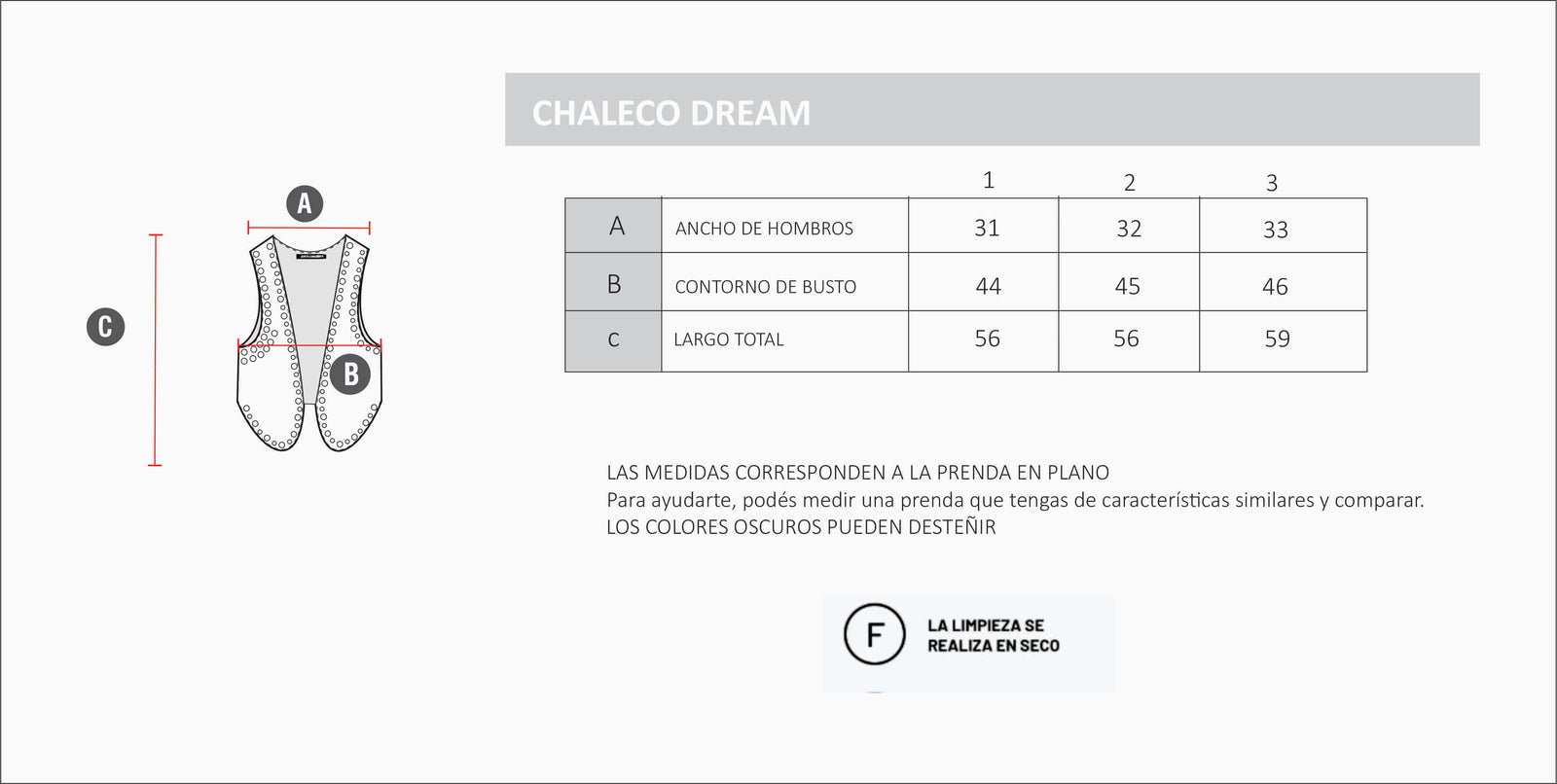 CHALECO DREAM