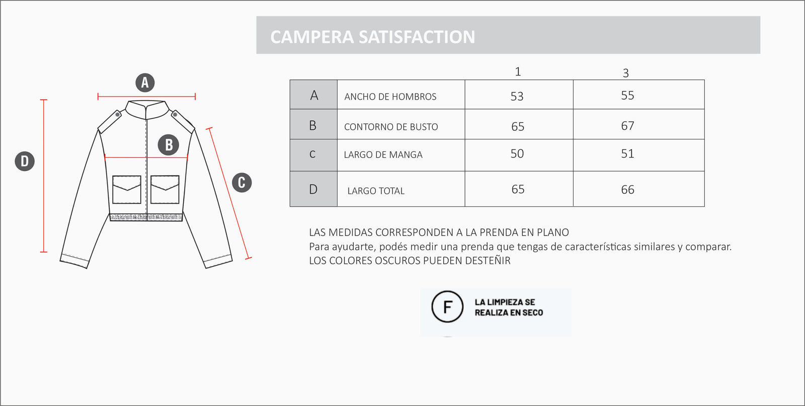 CAMPERA SATISFACTION