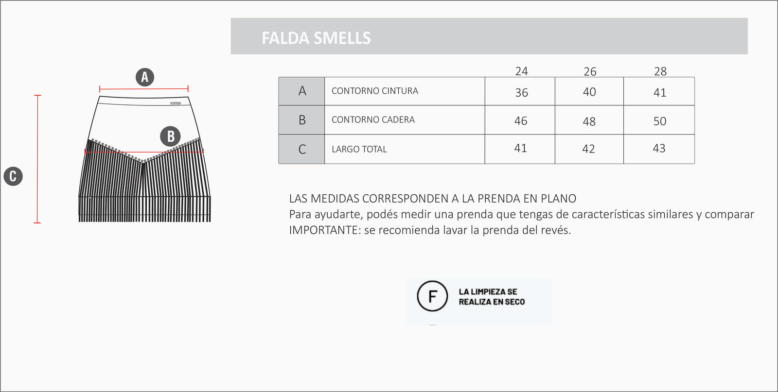 FALDA SMELLS