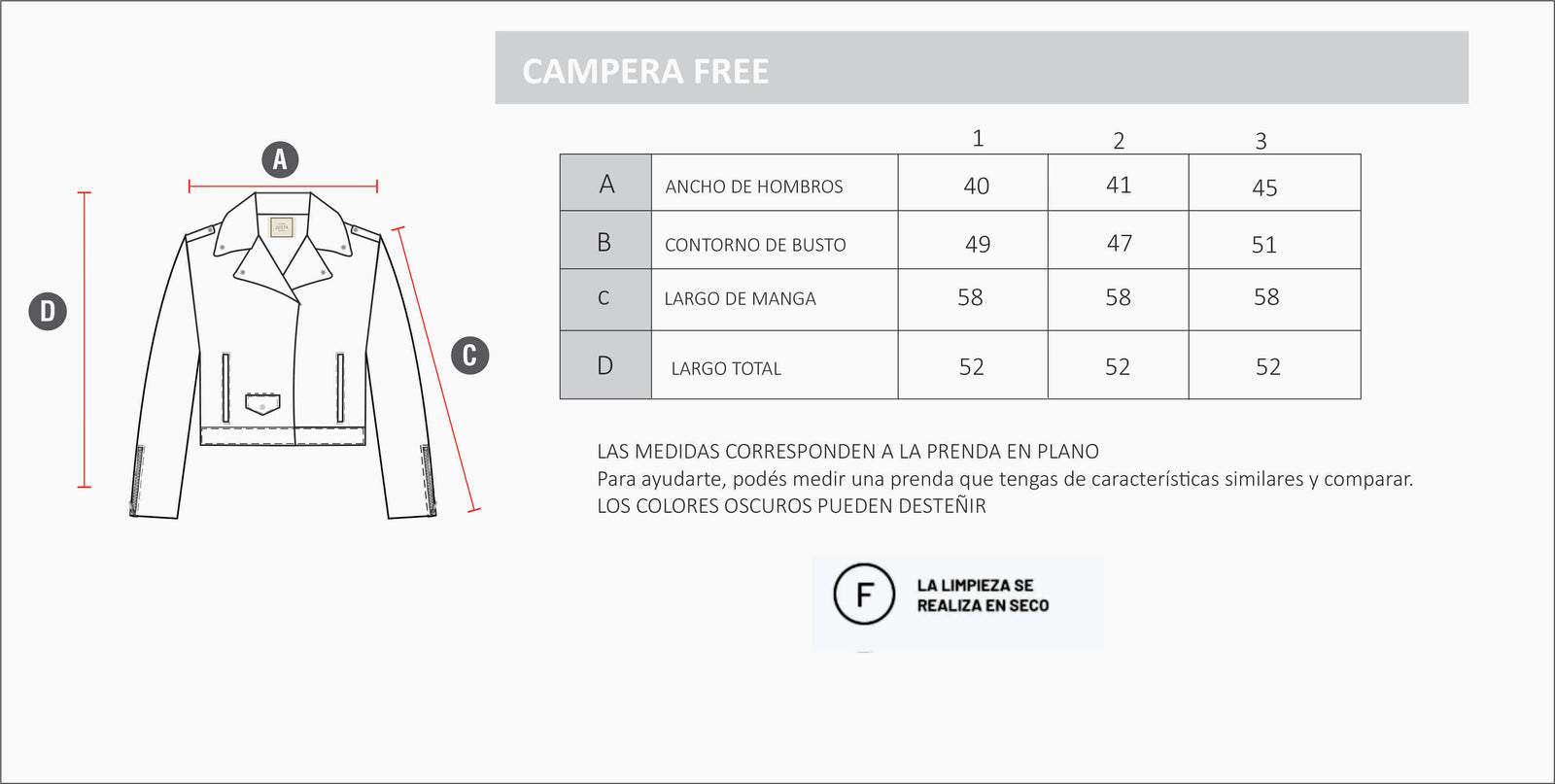 CAMPERA FREE
