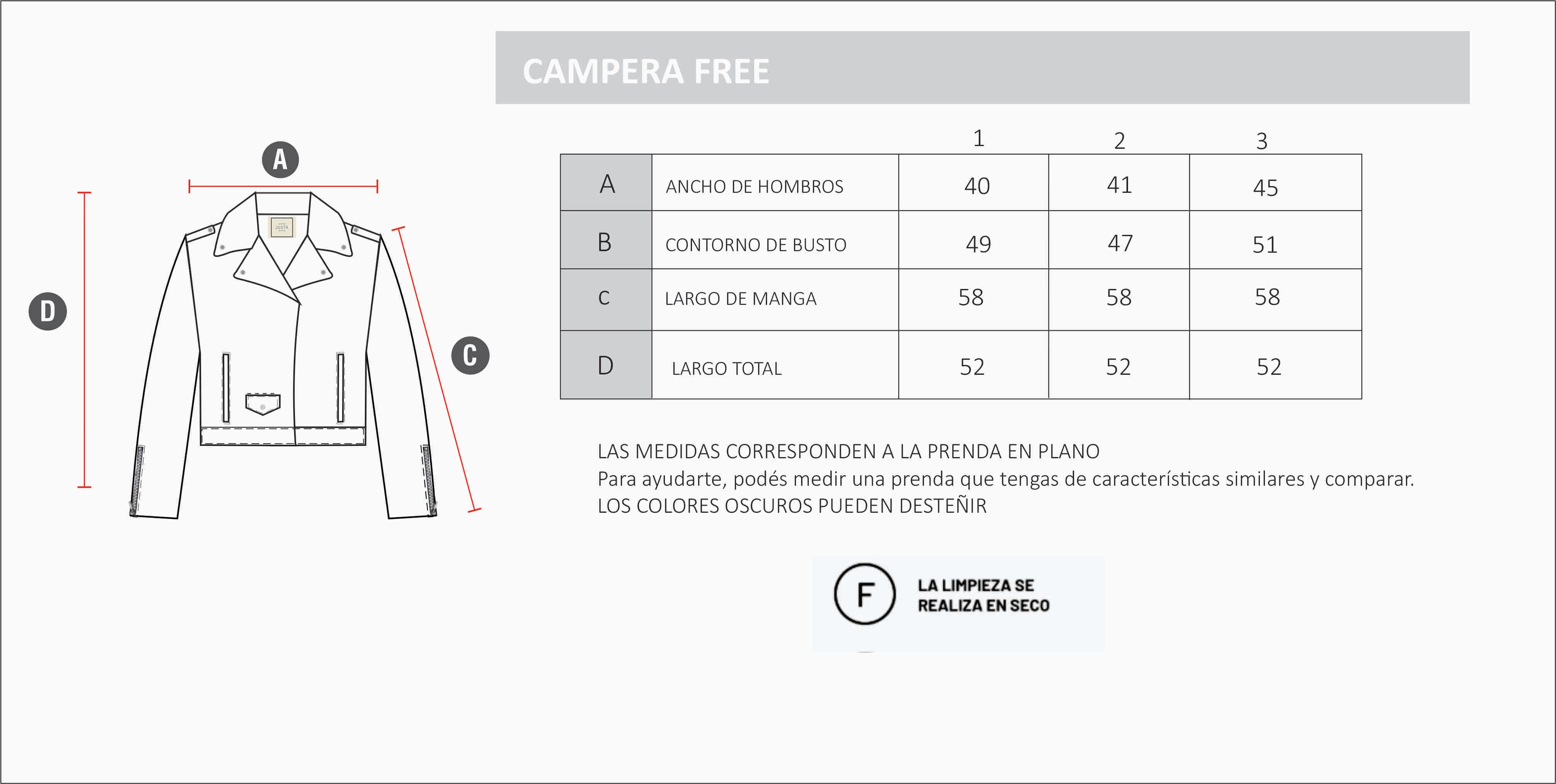 CAMPERA FREE