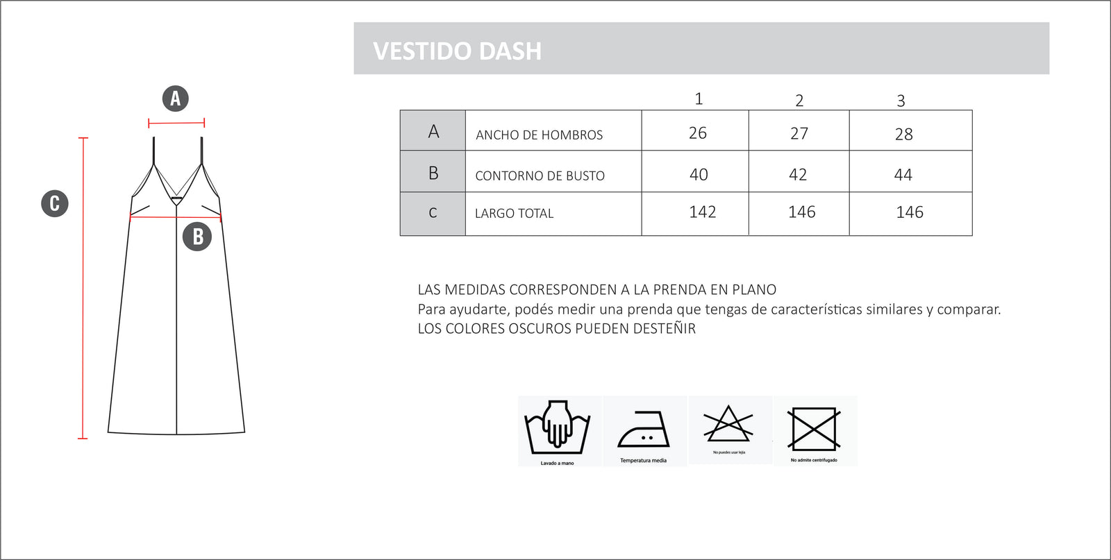 VESTIDO DASH