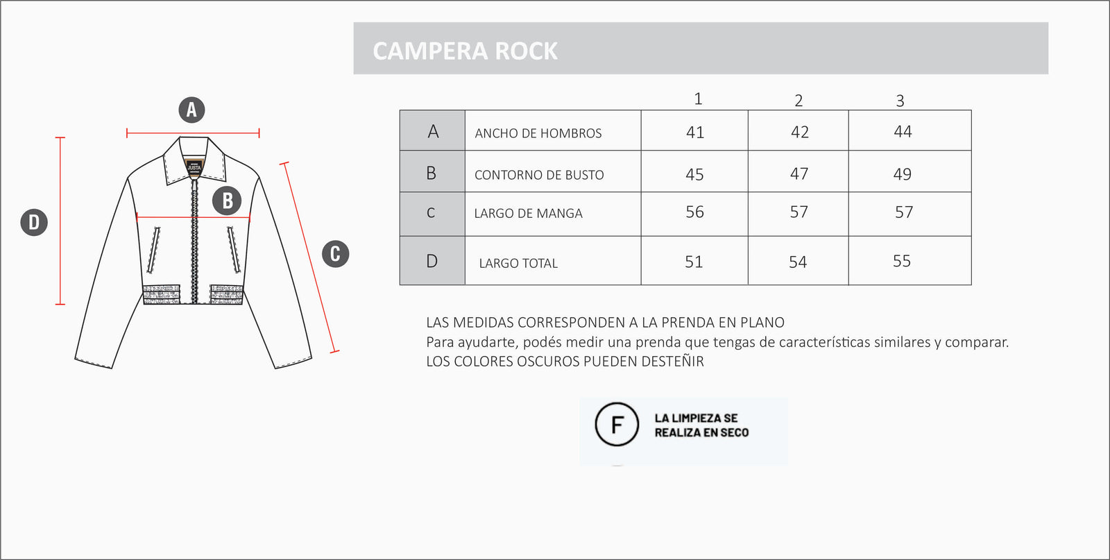 CAMPERA ROCK