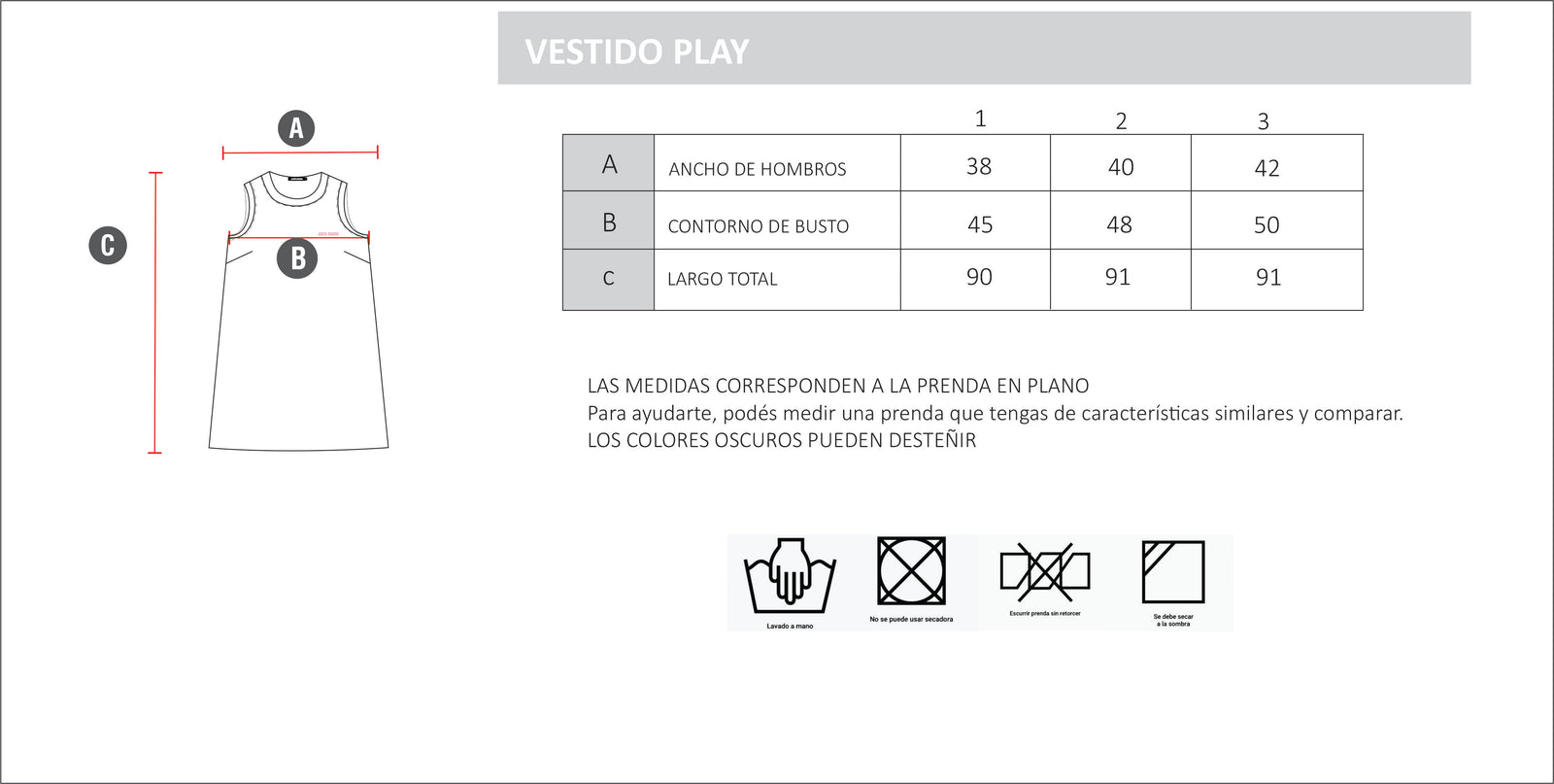 VESTIDO PLAY