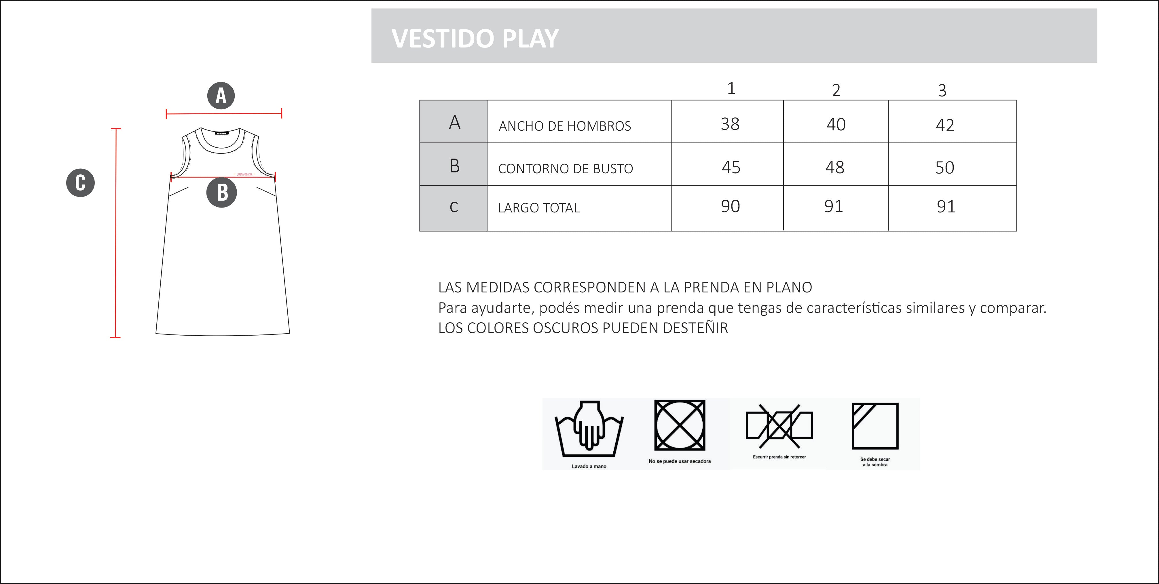 VESTIDO PLAY