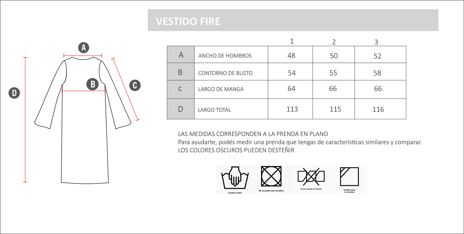 VESTIDO FIRE