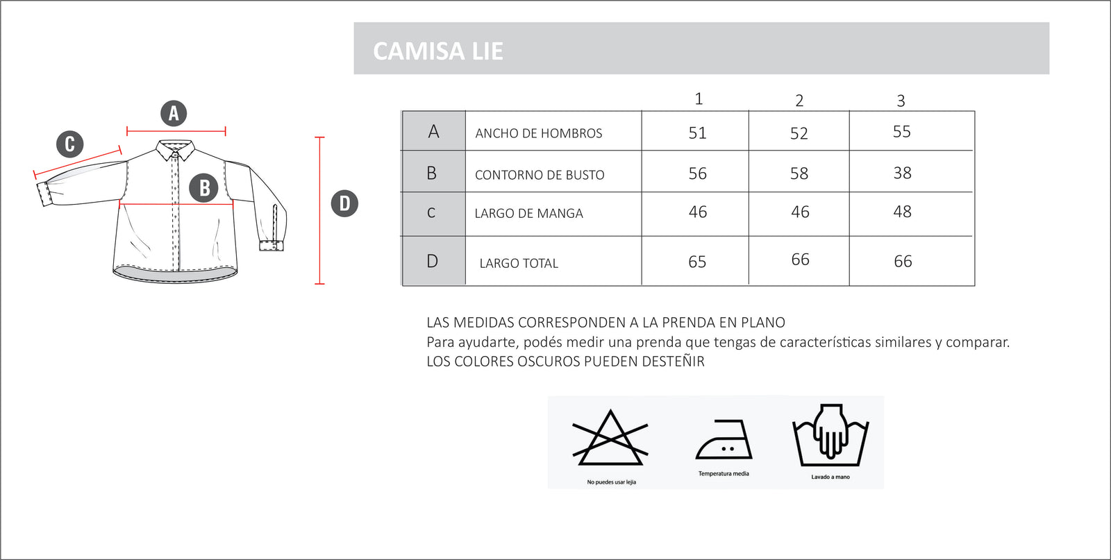 CAMISA LIE