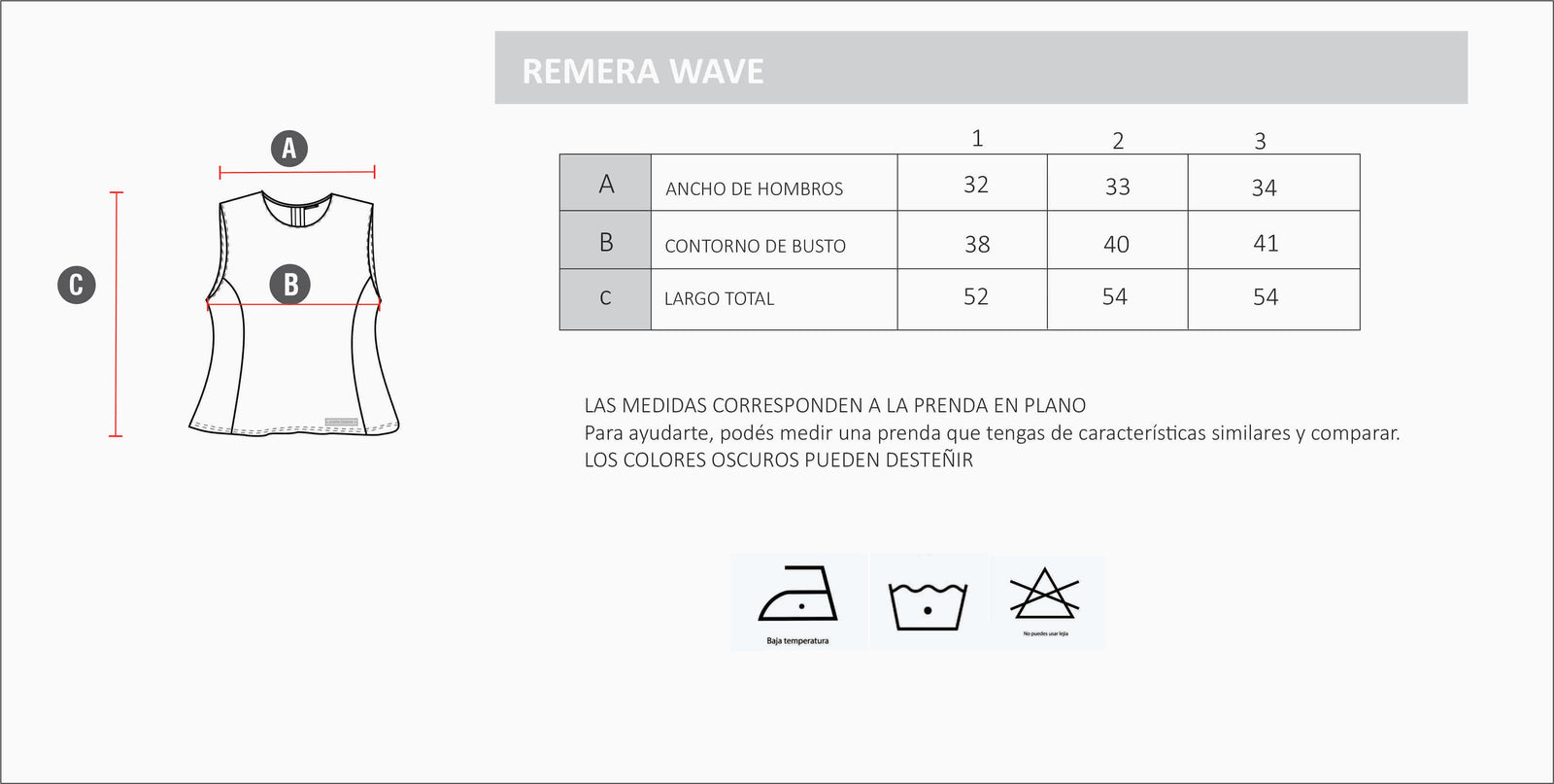 REMERA WAVE