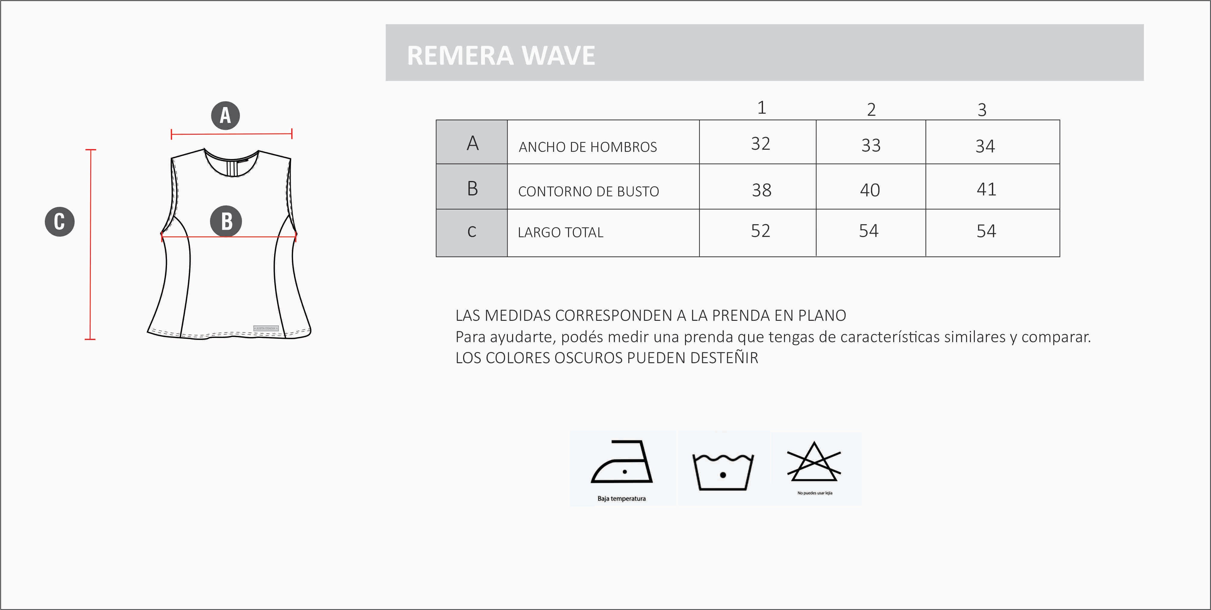 REMERA WAVE