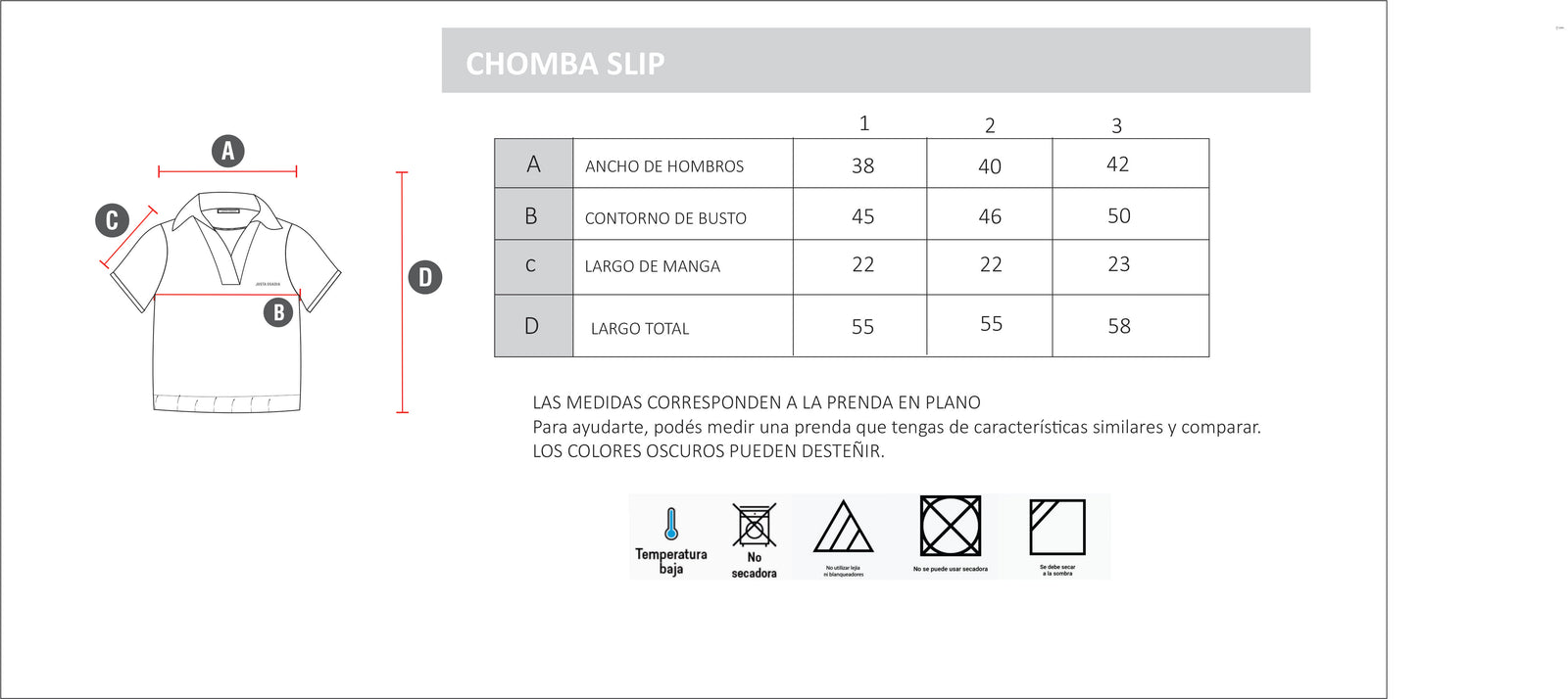 CHOMBA SLIP