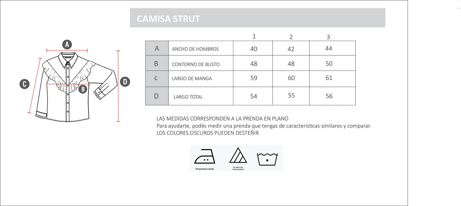 CAMISA STRUT