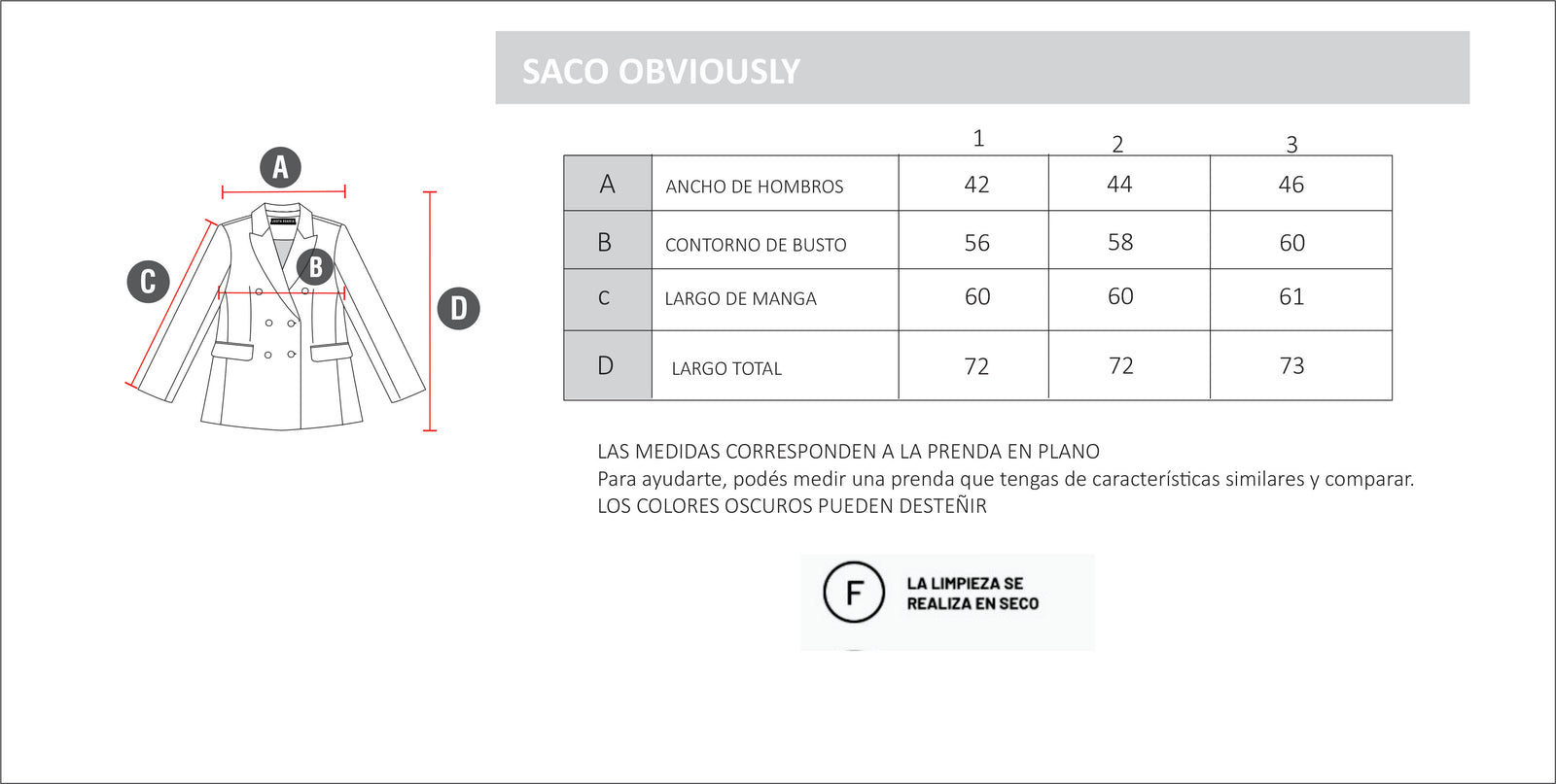 SACO OBVIOUSLY