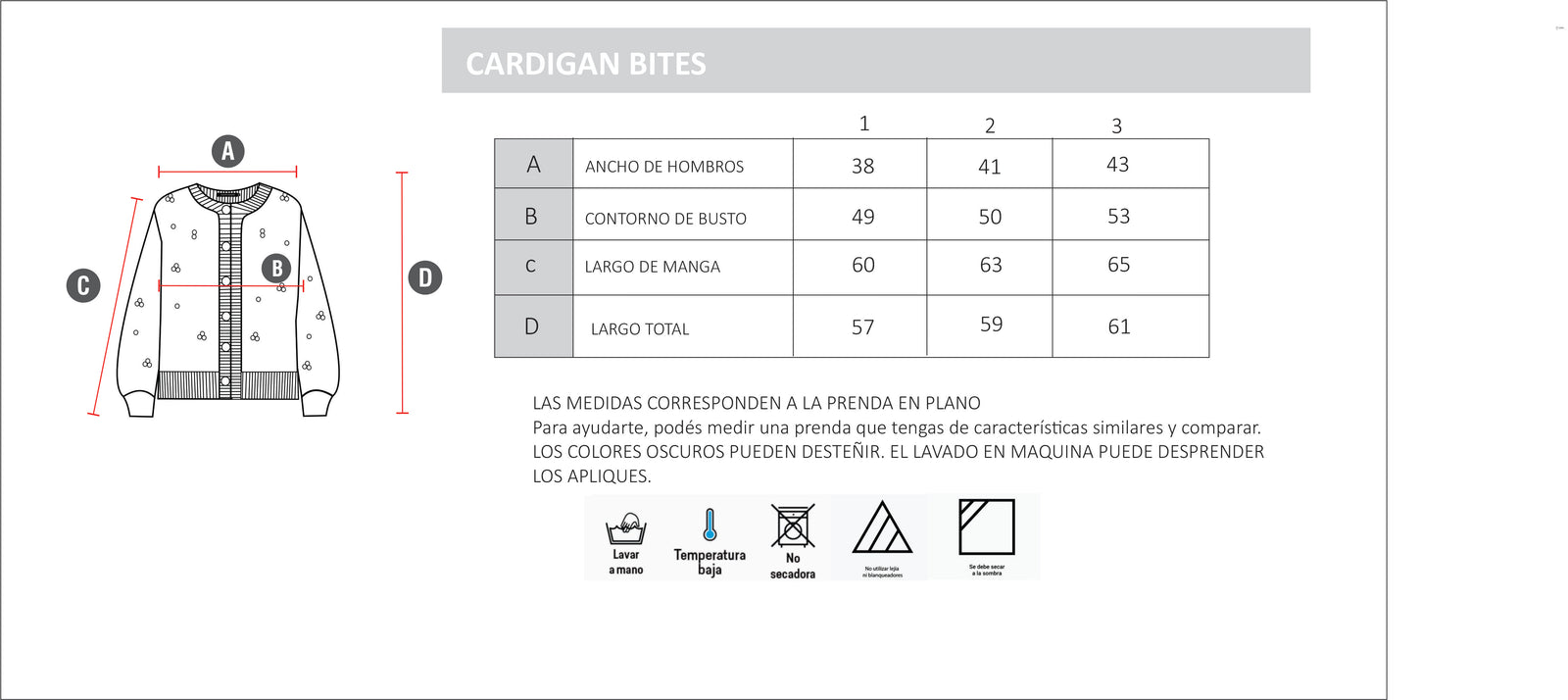CARDIGAN BITES