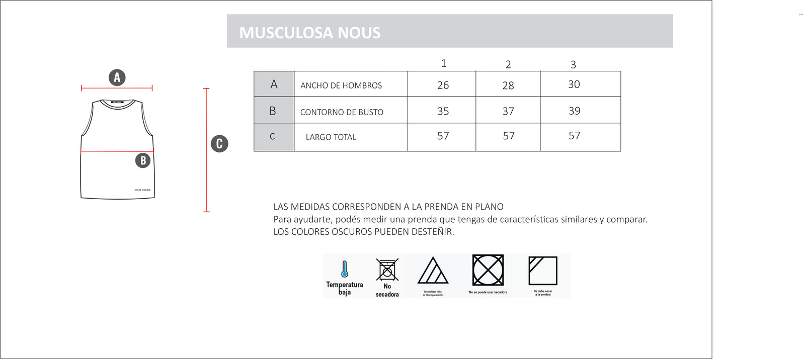 MUSCULOSA NOUS