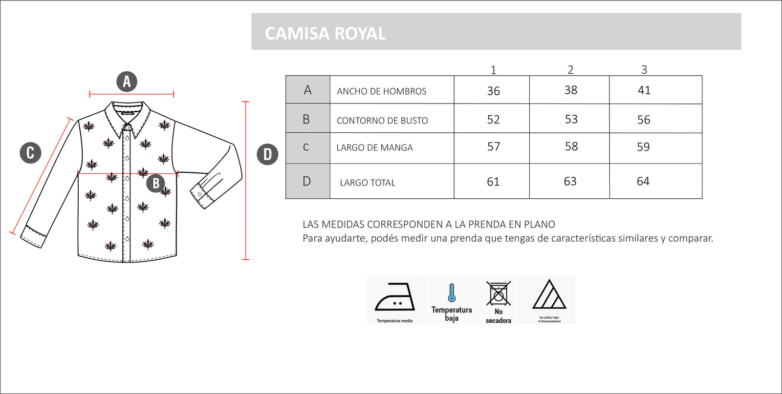 CAMISA ROYAL