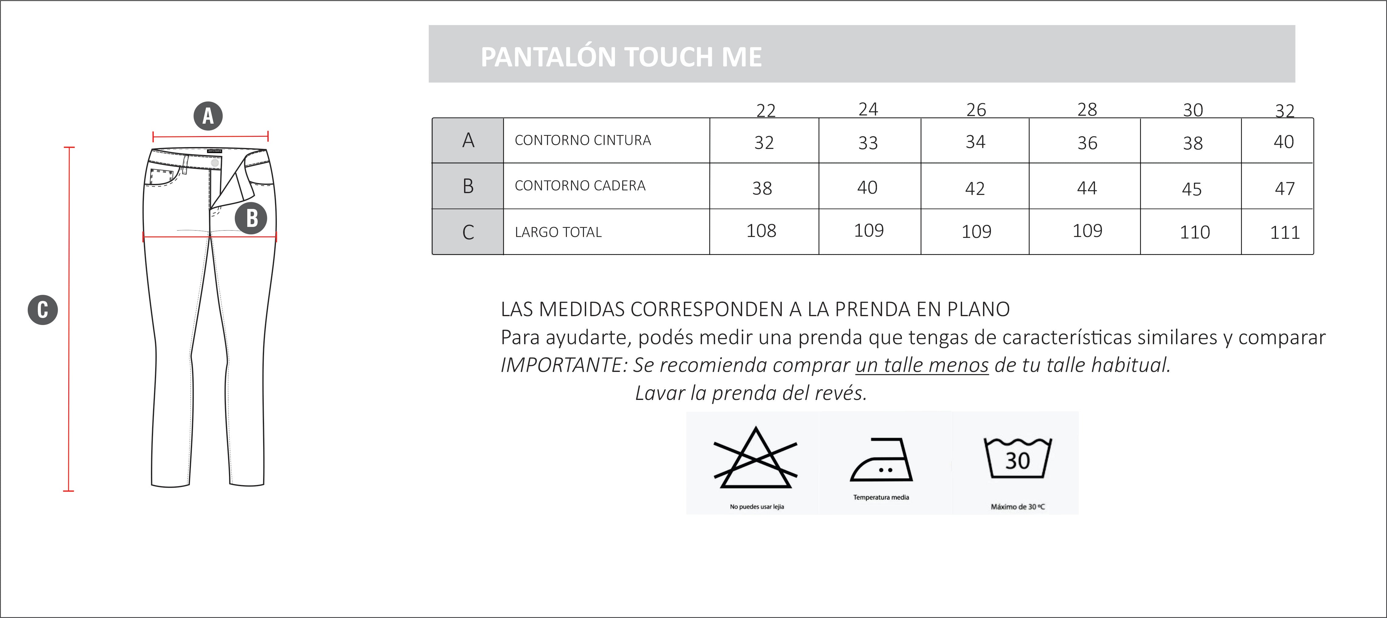 JEAN TOUCH ME
