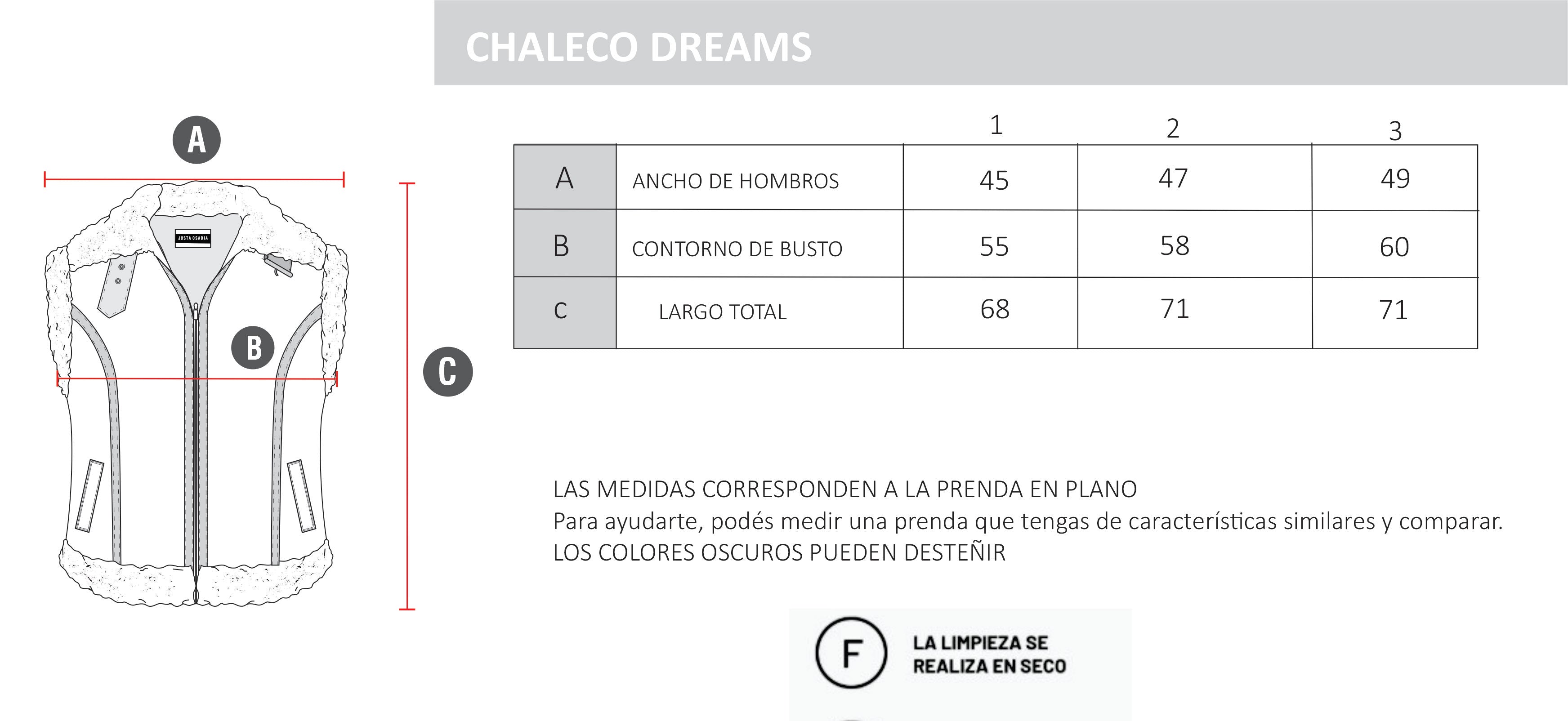 CHALECO DREAMS
