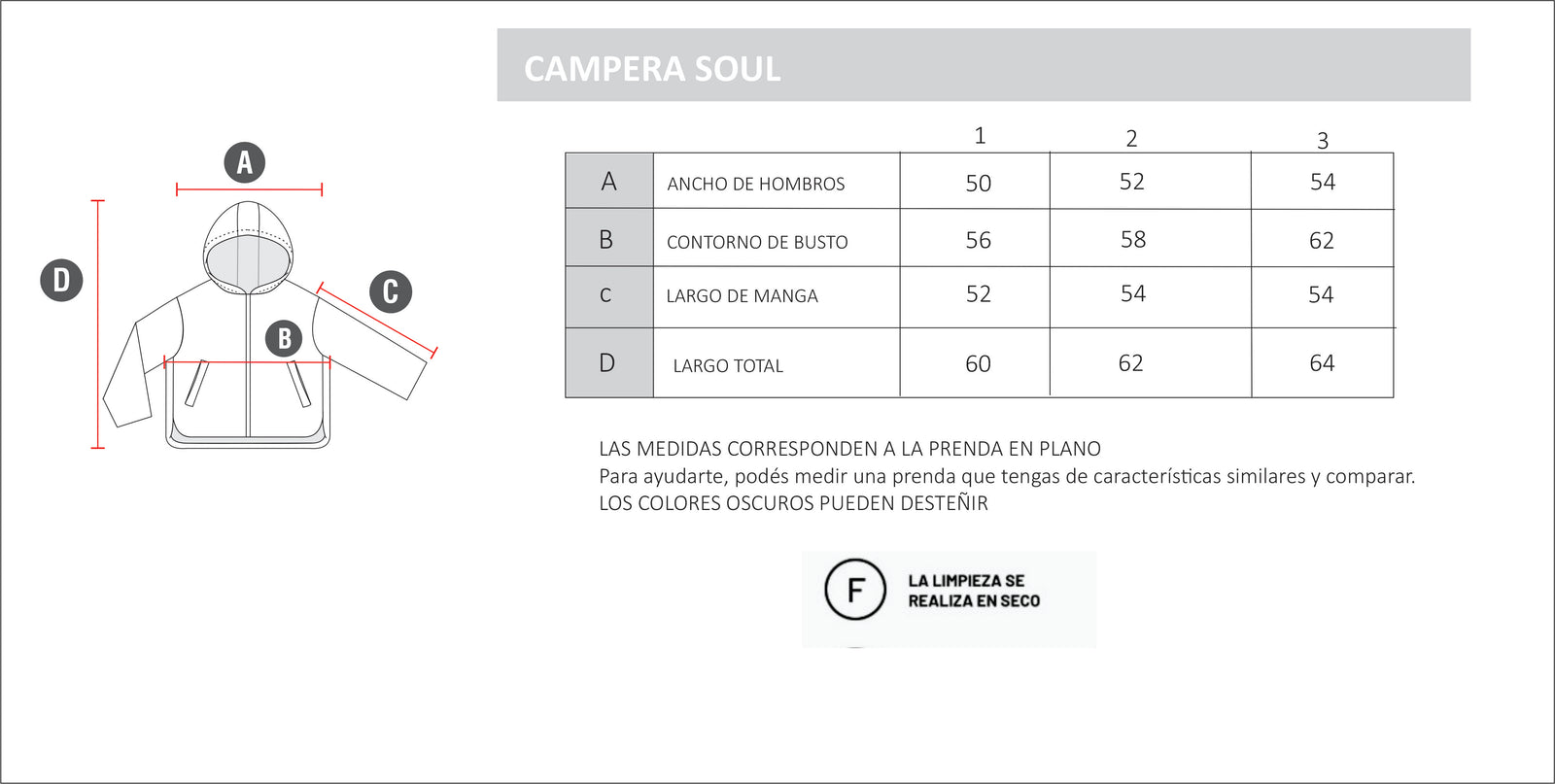 CAMPERA SOUL